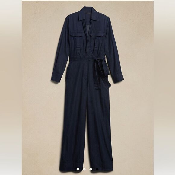 Banana Republic DENIM JUMPSUIT - Picture 3 of 4